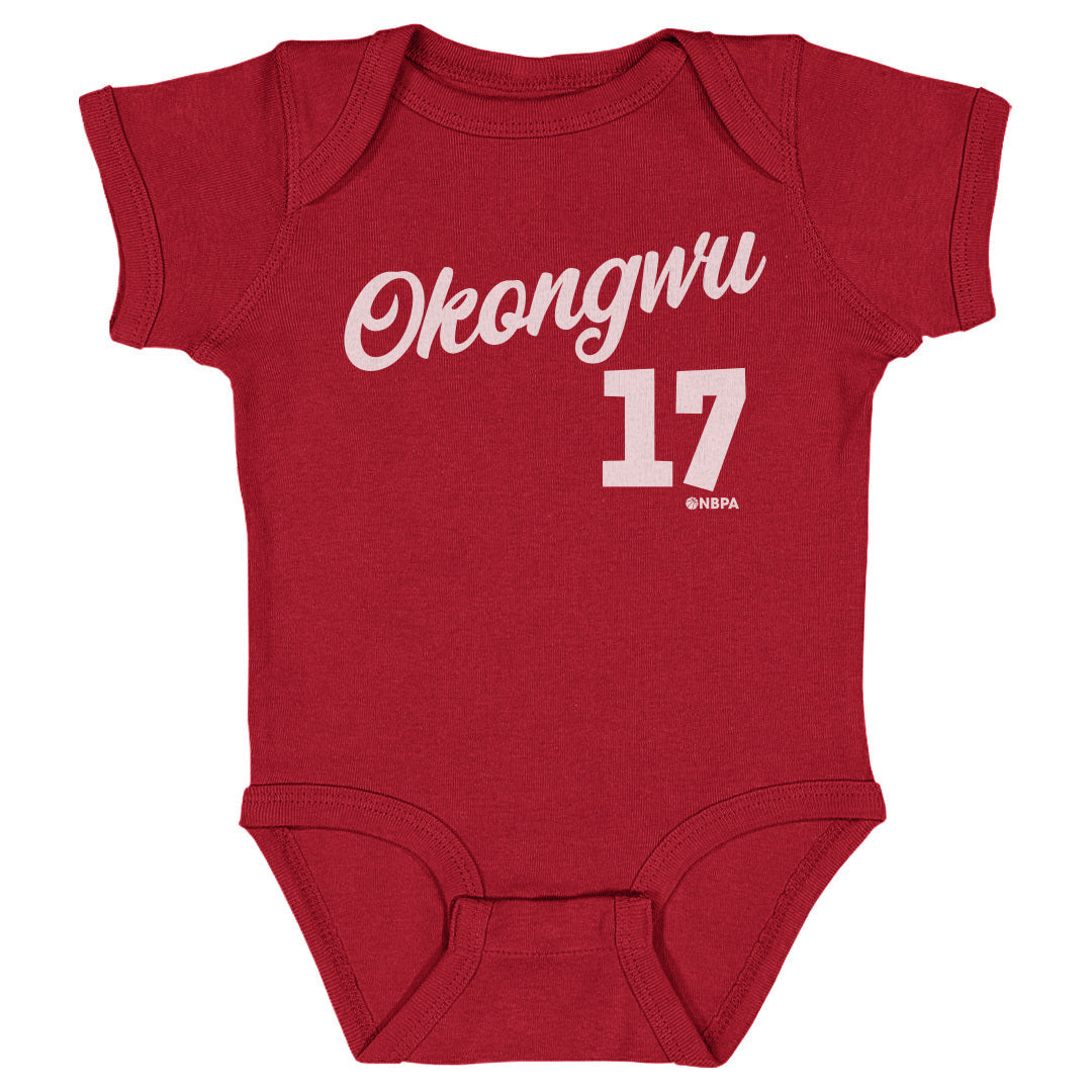 Onyeka Okongwu Atlanta Script WHT