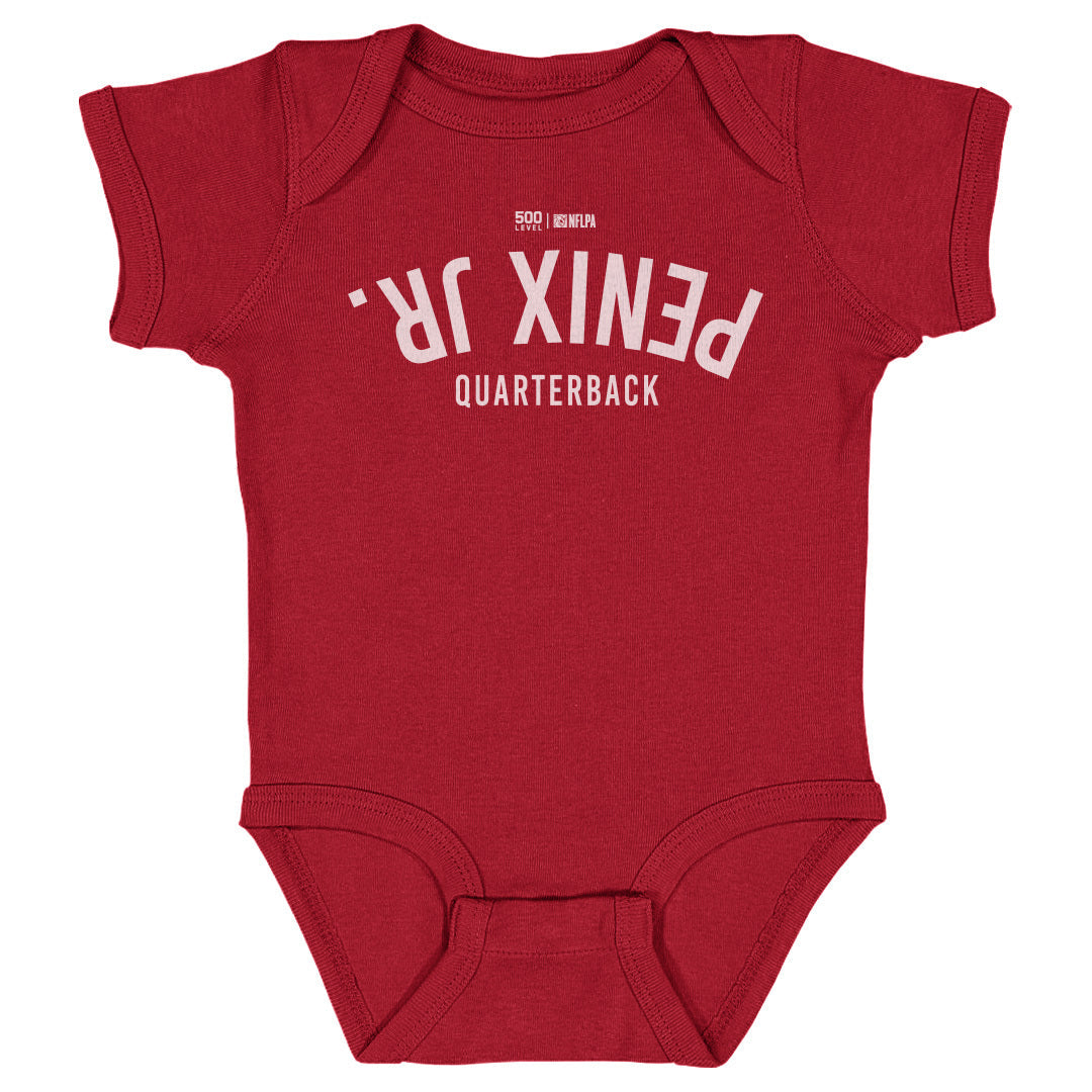Michael Penix Jr. Atlanta Invert WHT