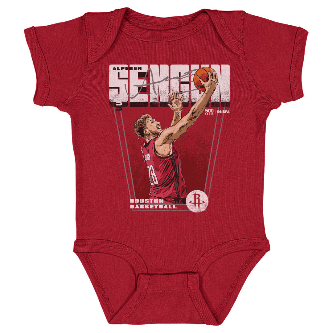 Alperen Sengun Houston Rockets Premiere WHT