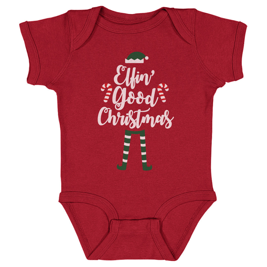 Christmas Elfin Good Christmas WHT