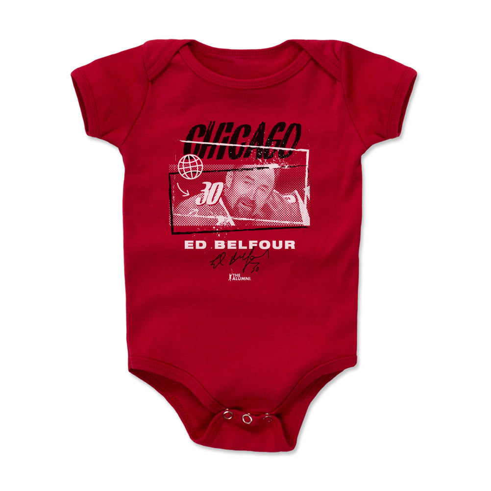 Ed Belfour Chicago Tones WHT