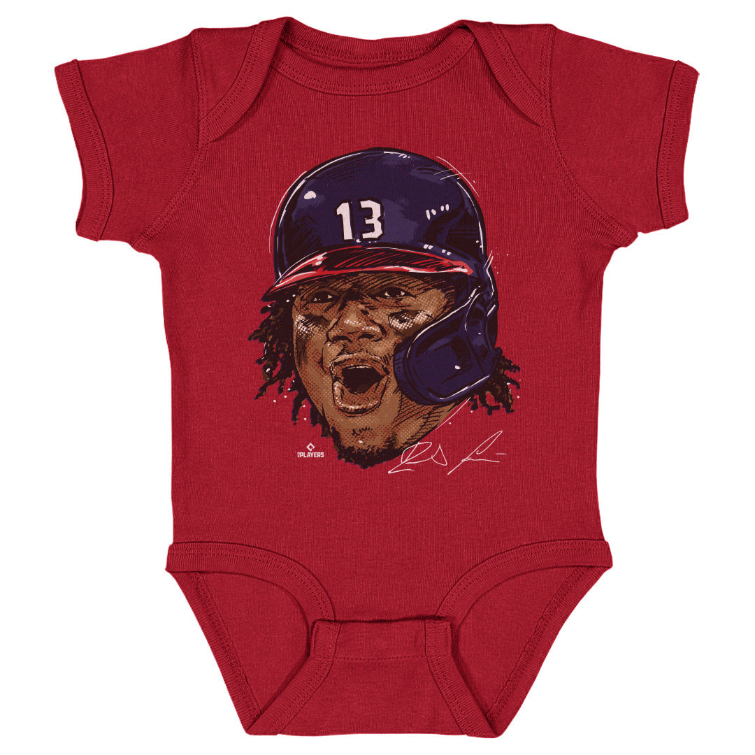 Ronald Acuna Jr. Scream WHT