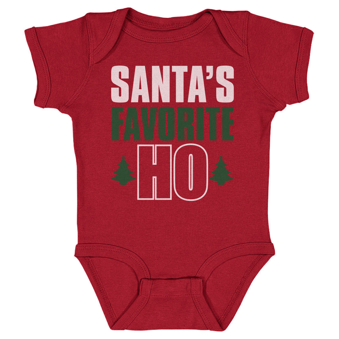 Christmas Santa's Favorite Ho WHT