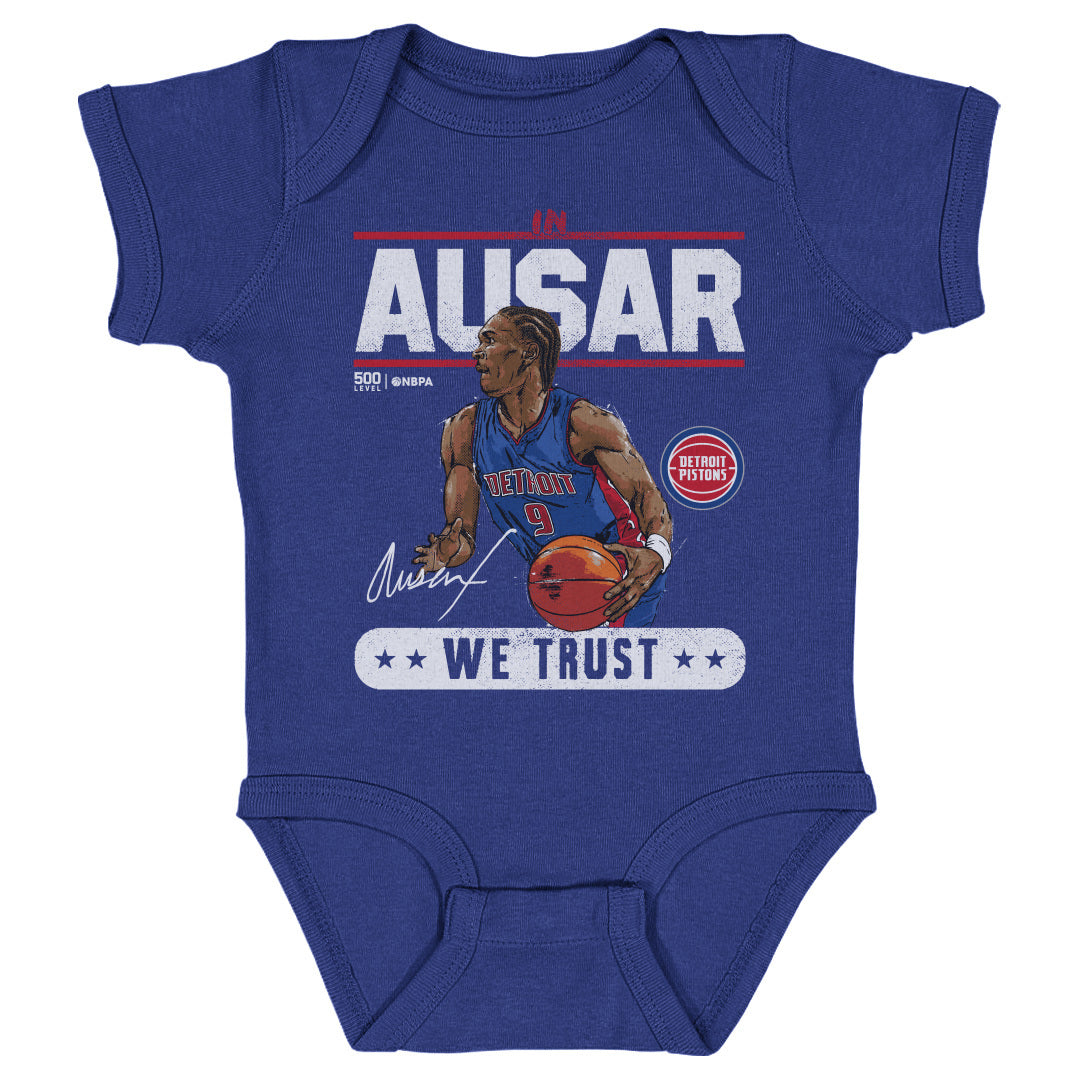 Ausar Thompson Detroit Pistons Trust WHT