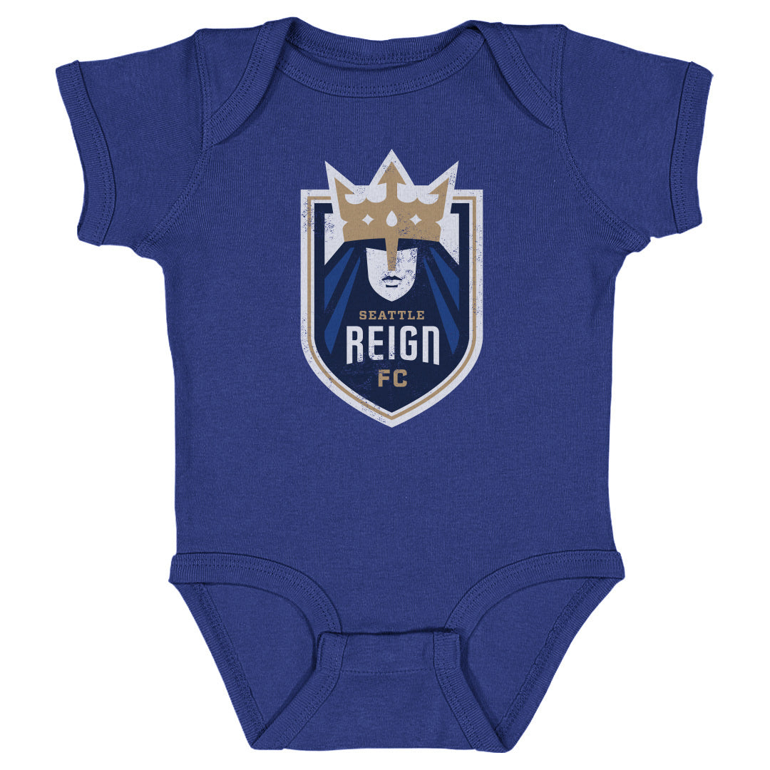 Seattle Reign FC Vintage Primary Logo WHT