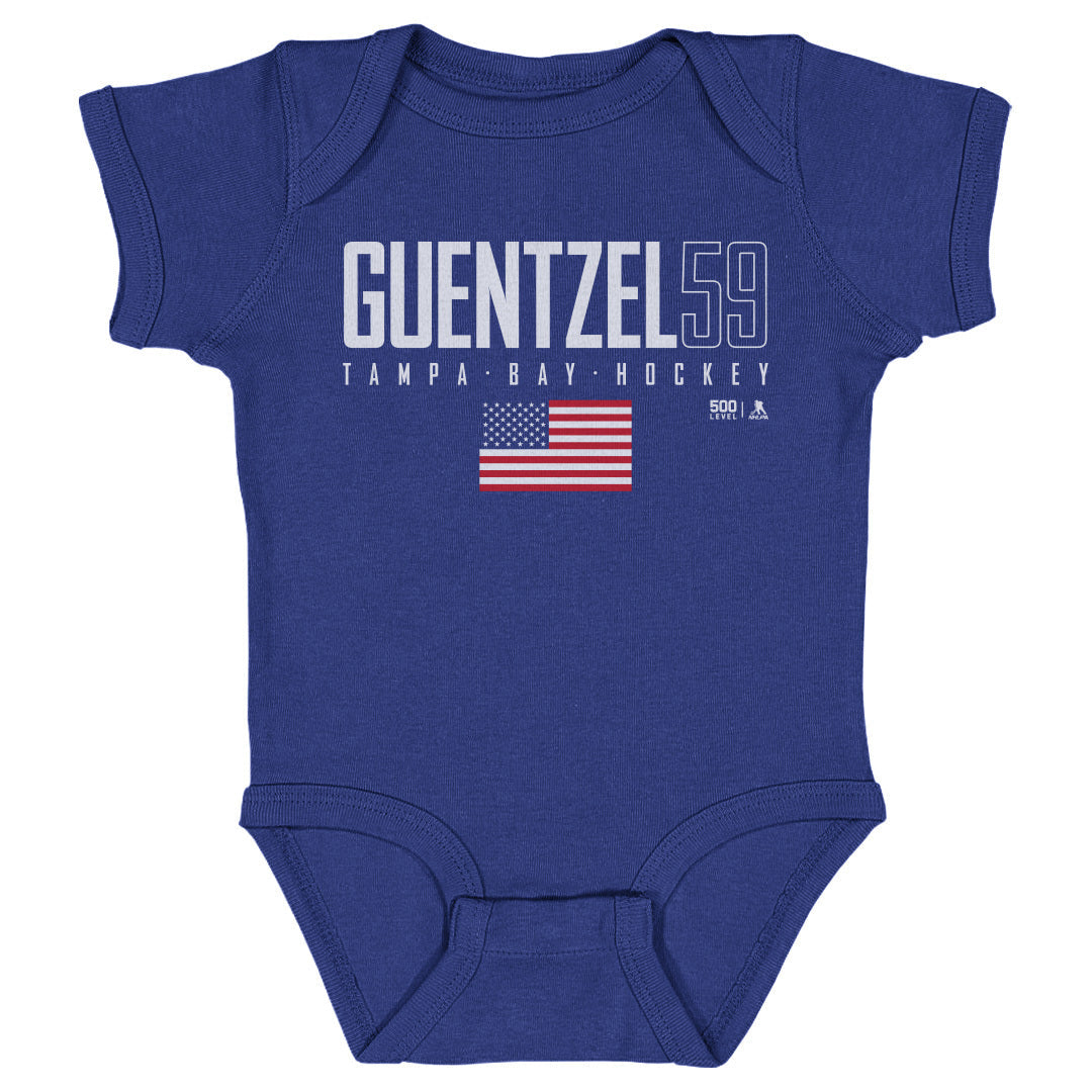 Jake Guentzel Tampa Bay USA Elite WHT
