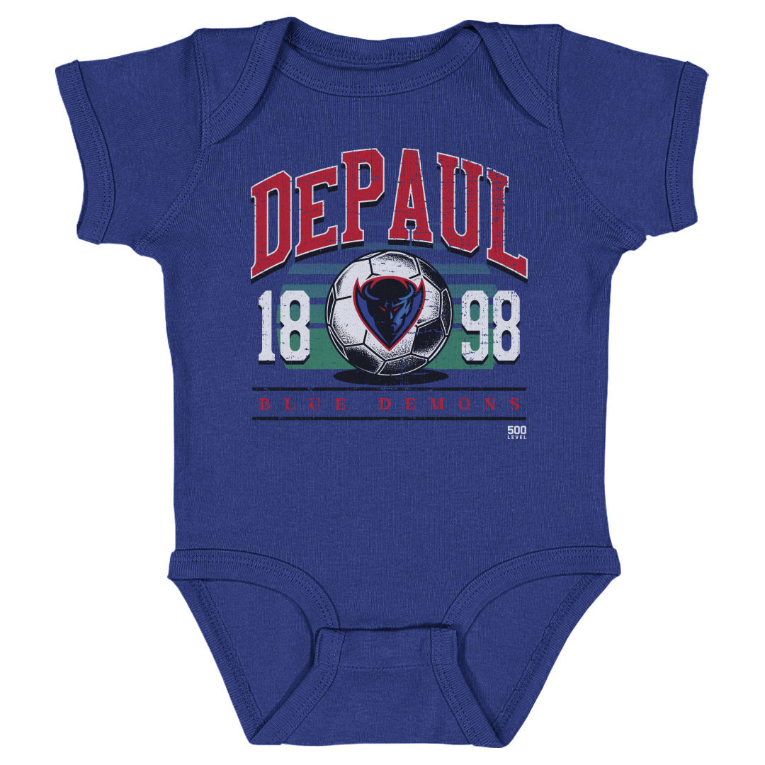 DePaul Blue Demons University Soccer WHT