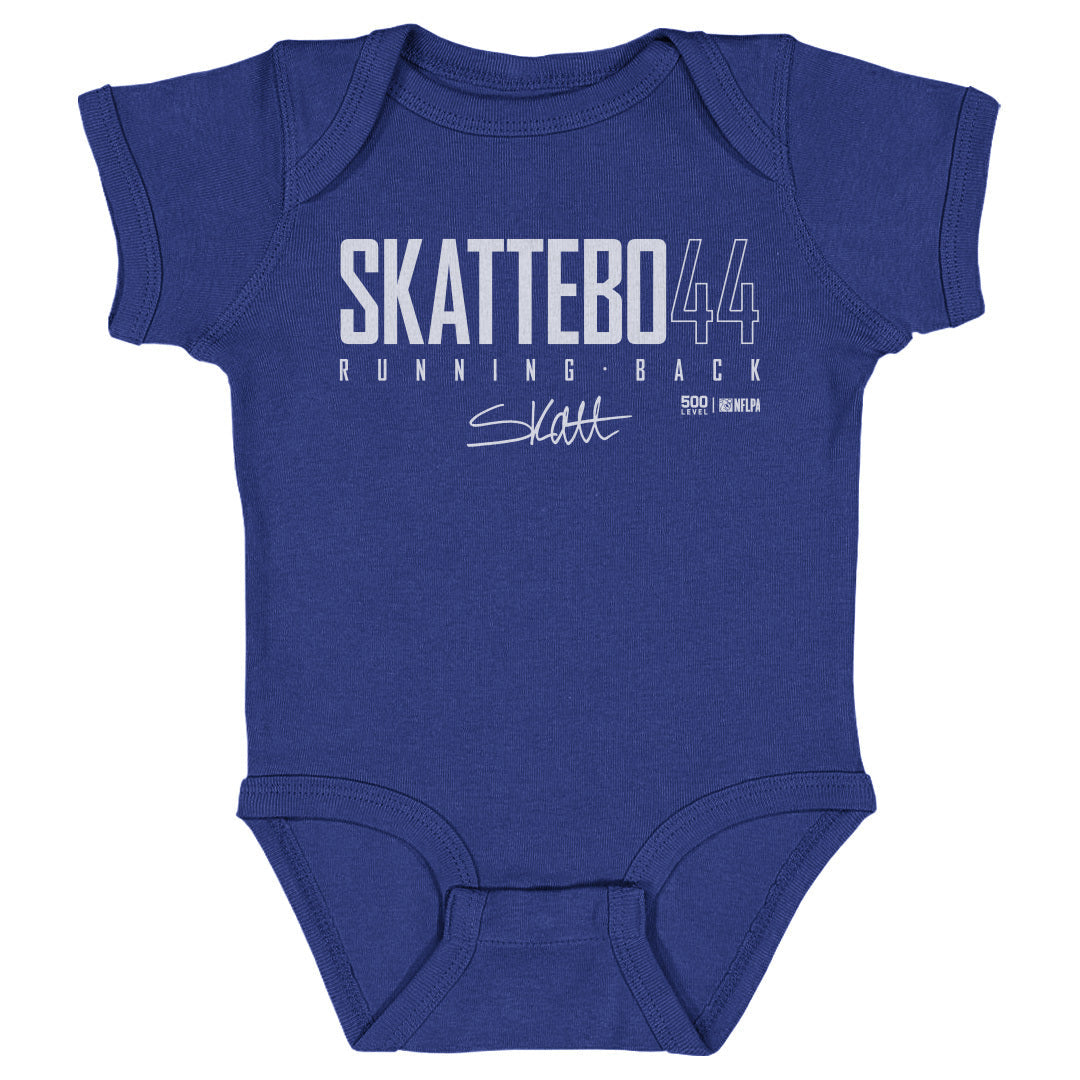 Cam Skattebo New York G Elite WHT