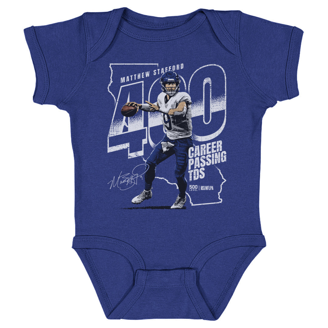 Matthew Stafford Los Angeles R 400 Club WHT