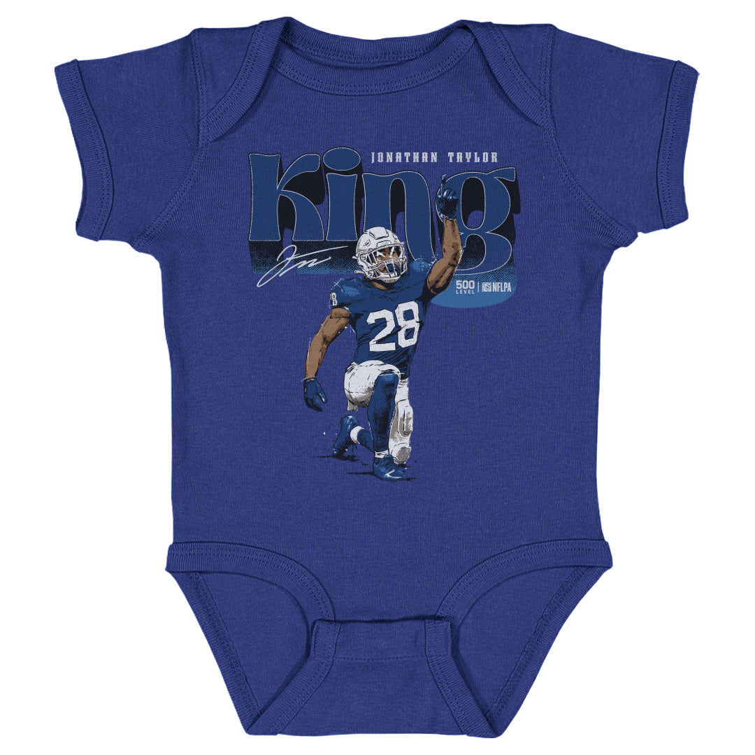 Jonathan Taylor Indianapolis King WHT
