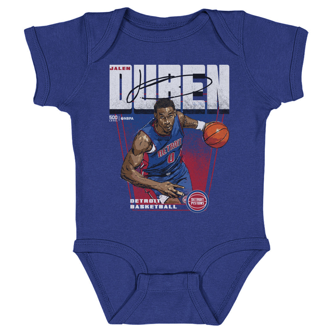 Jalen Duren Detroit Pistons Premiere WHT