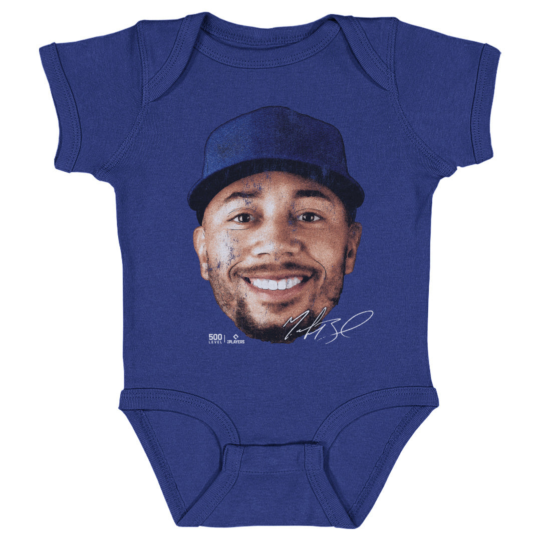 Mookie Betts Los Angeles D Vintage Head WHT