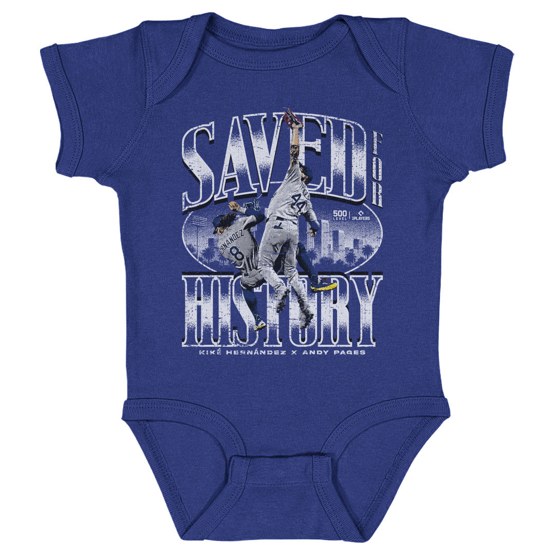 Andy Pages Los Angeles D Saved For History WHT