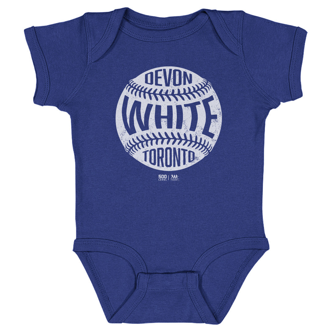 Devon White Toronto Vintage Baseball WHT