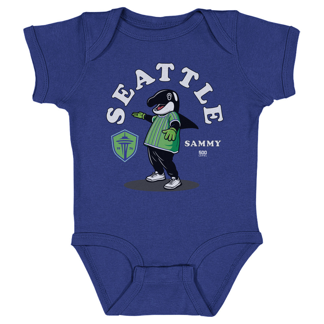Seattle Sounders FC Mascot WHT