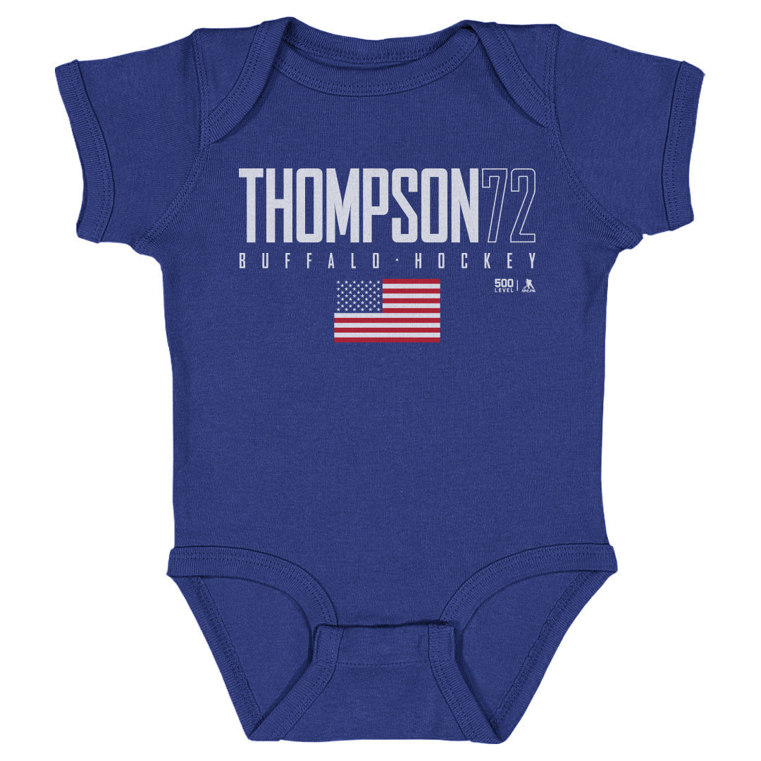 Tage Thompson Buffalo USA Elite WHT
