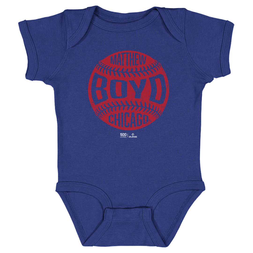 Matthew Boyd Chicago C Vintage Baseball WHT