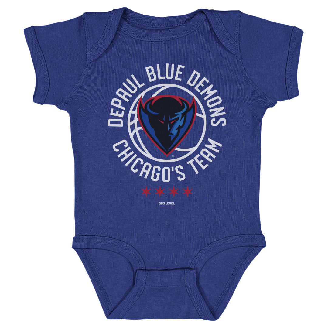 DePaul Blue Demons Basketball Chicago's Team WHT