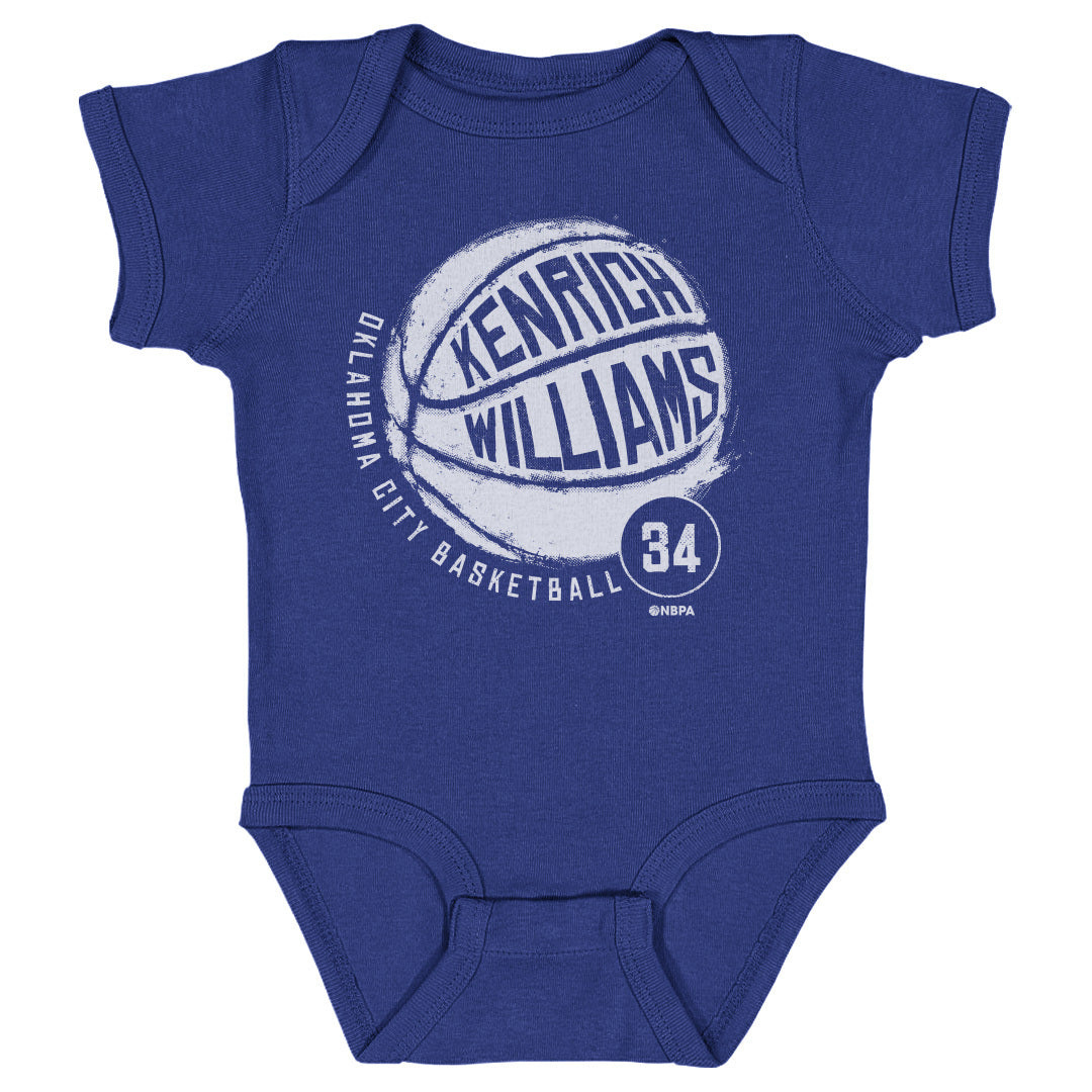 Kenrich Williams Oklahoma City Basketball WHT