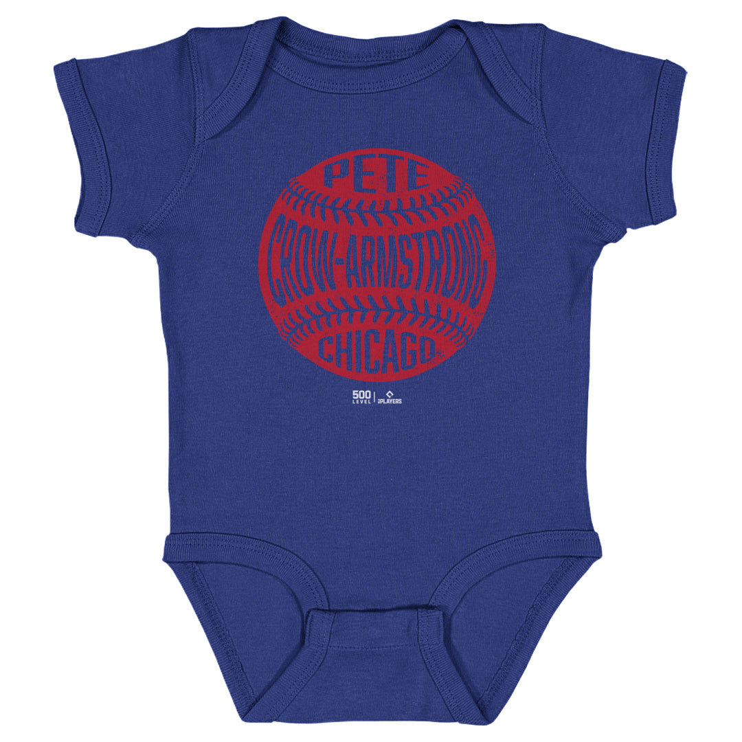 Pete Crow-Armstrong Chicago C Vintage Baseball WHT