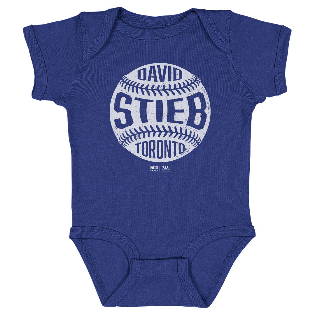 David Stieb Toronto Vintage Baseball WHT