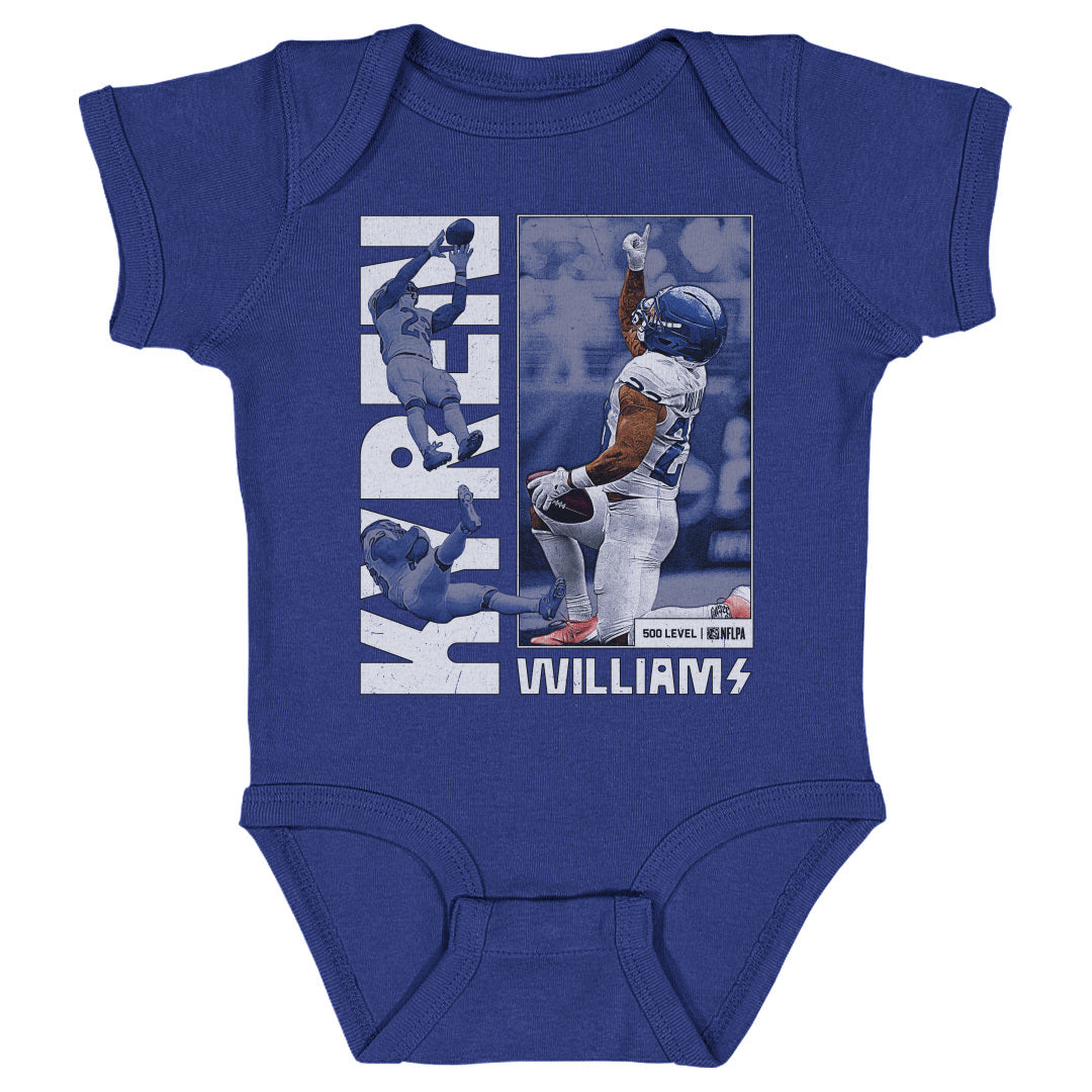 Kyren Williams Los Angeles R Catch WHT