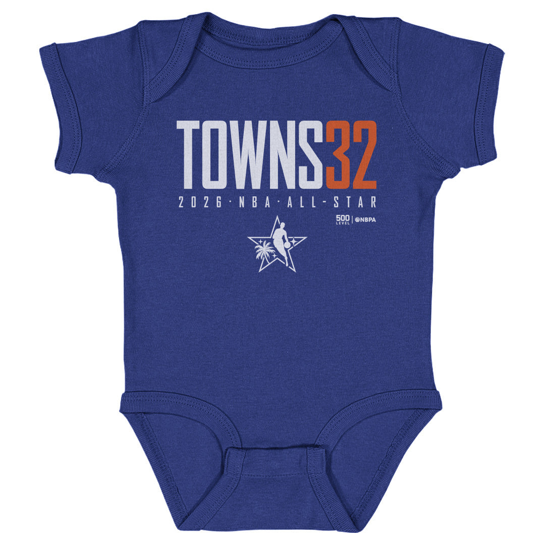 Karl-Anthony Towns New York Knicks 2026 NBA All-Star Elite WHT