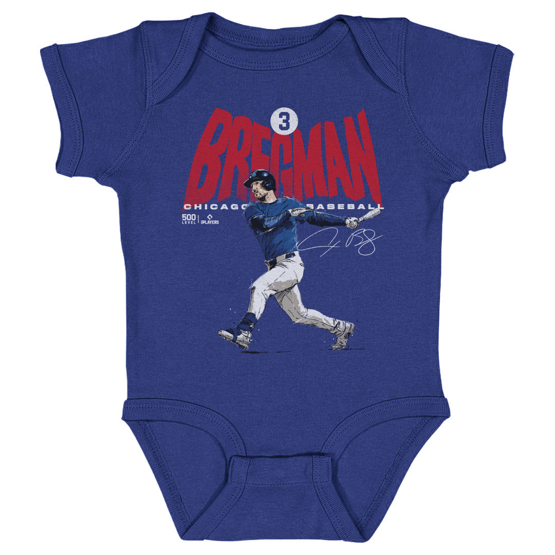 Alex Bregman Chicago C Comic WHT