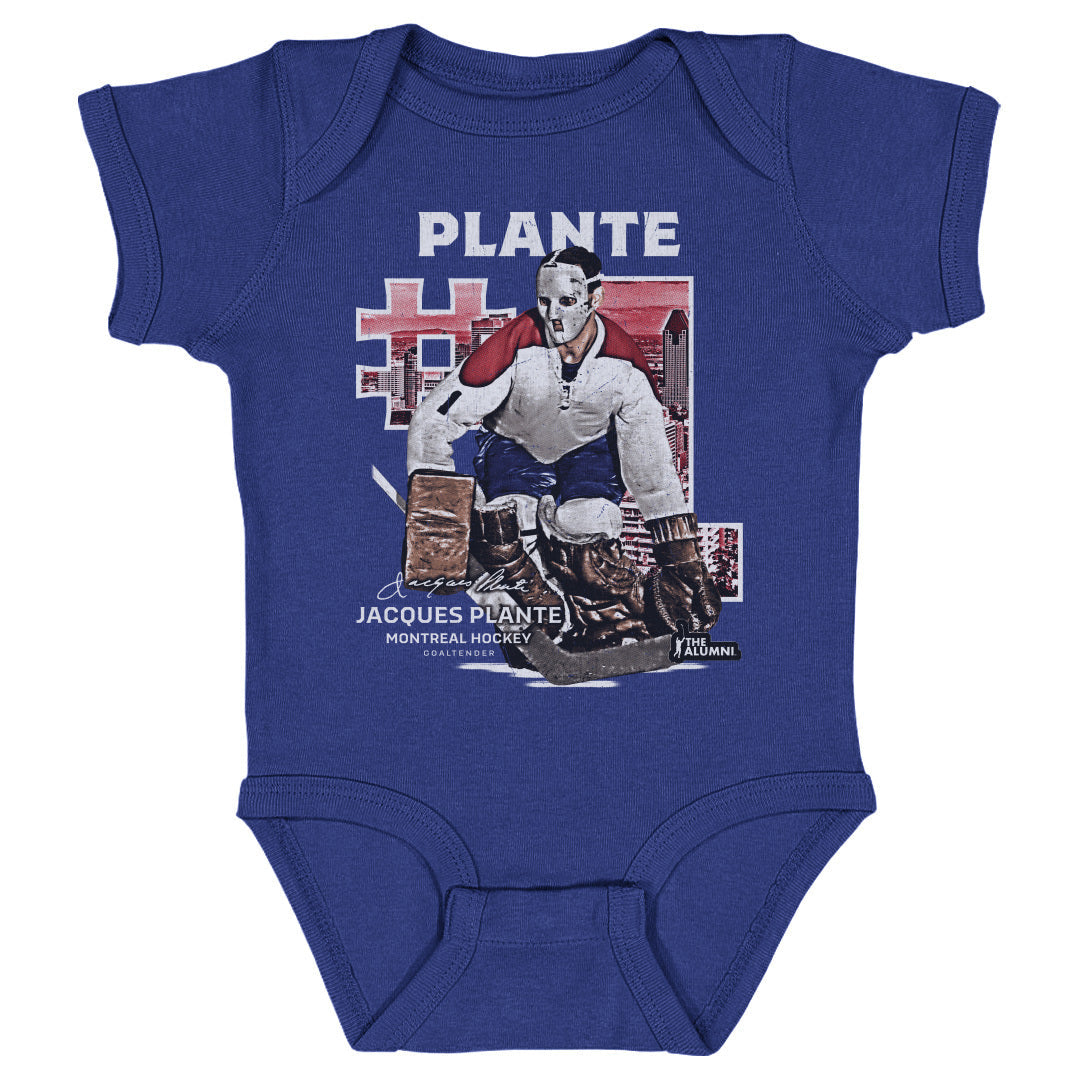 Jacques Plante Montreal Throwback WHT