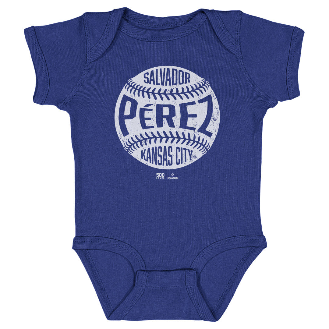 Salvador Perez Kansas City Vintage Baseball WHT