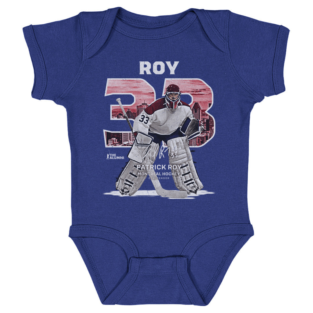 Patrick Roy Montreal Throwback WHT