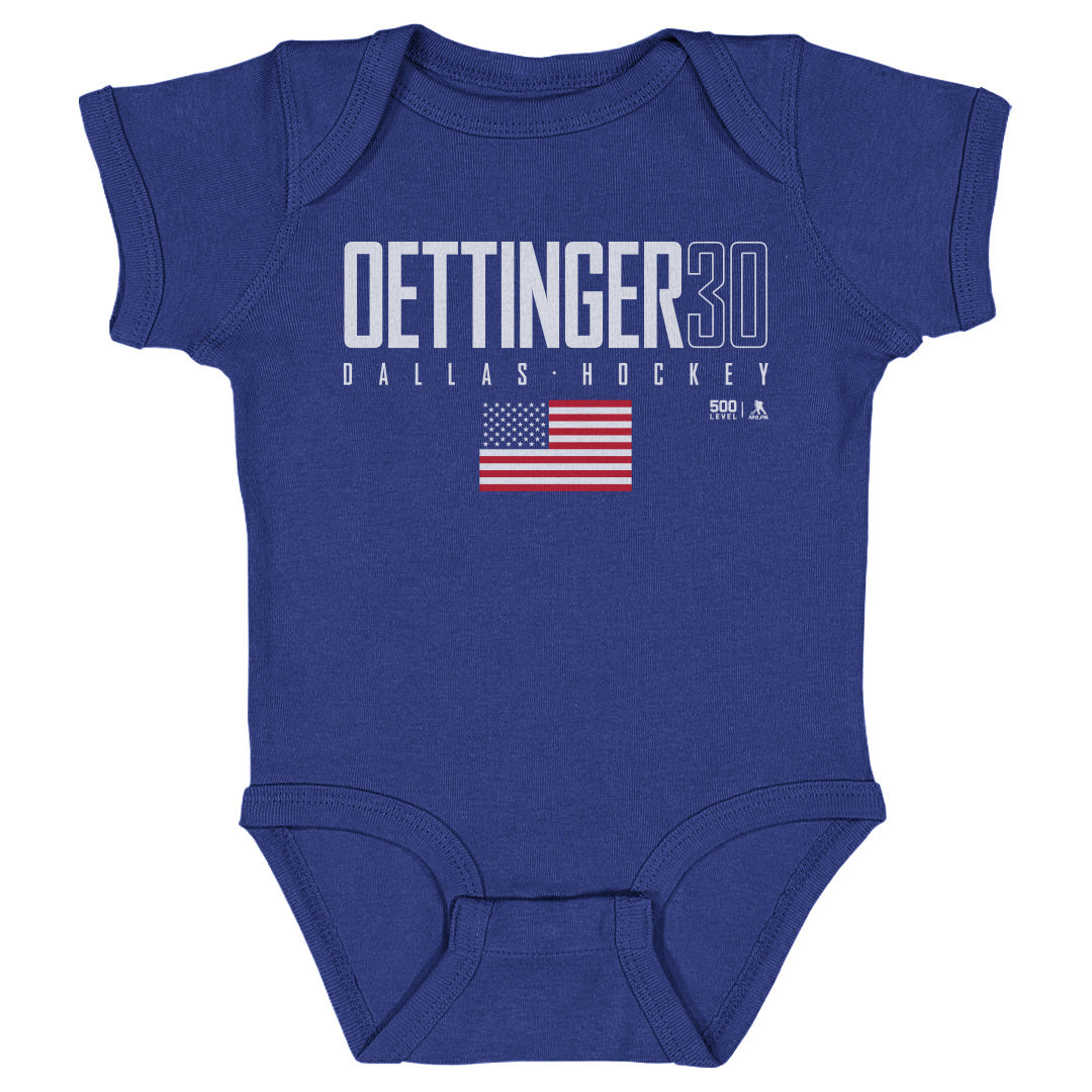 Jake Oettinger Dallas USA Elite WHT