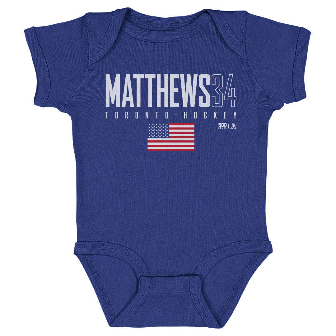 Auston Matthews Toronto USA Elite WHT