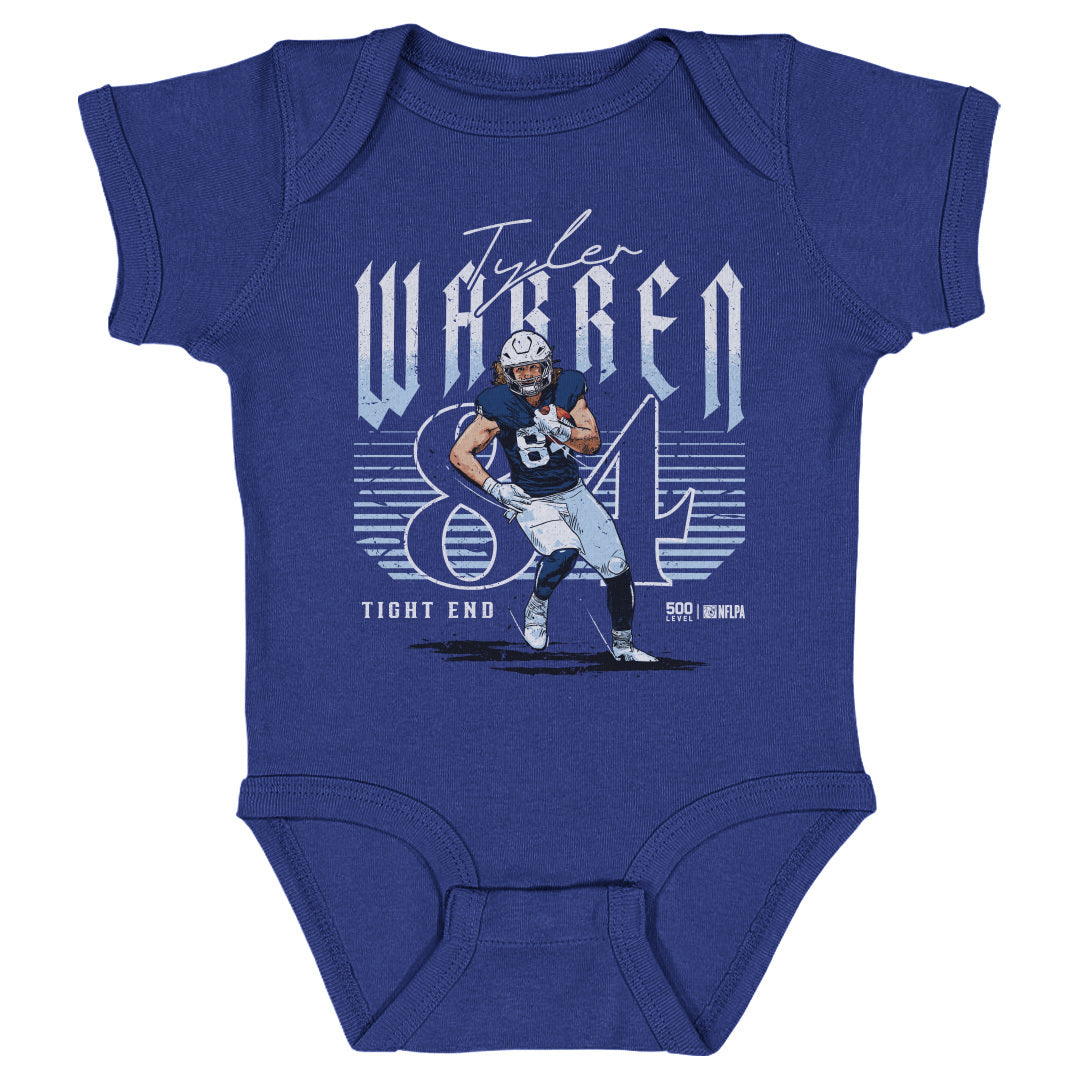 Tyler Warren Indianapolis Player Name WHT