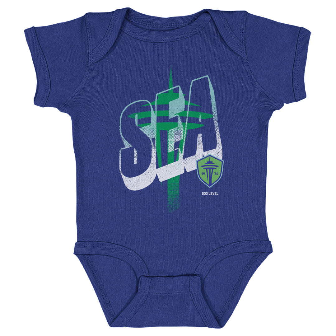 Seattle Sounders FC Wave Bold WHT