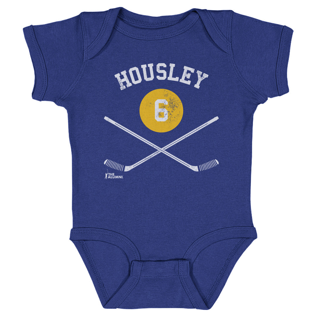 Phil Housley Buffalo 6 Sticks WHT