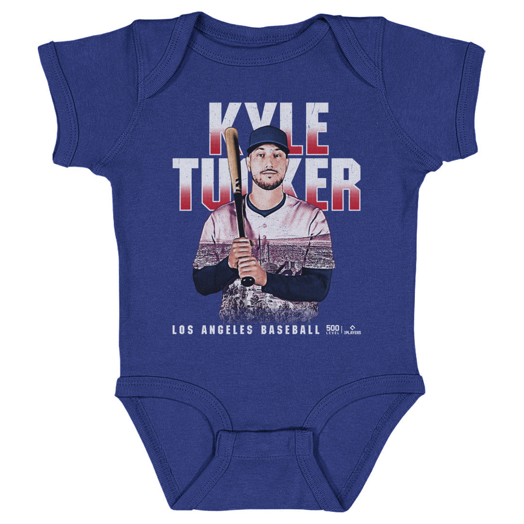 Kyle Tucker Los Angeles D Landmark WHT