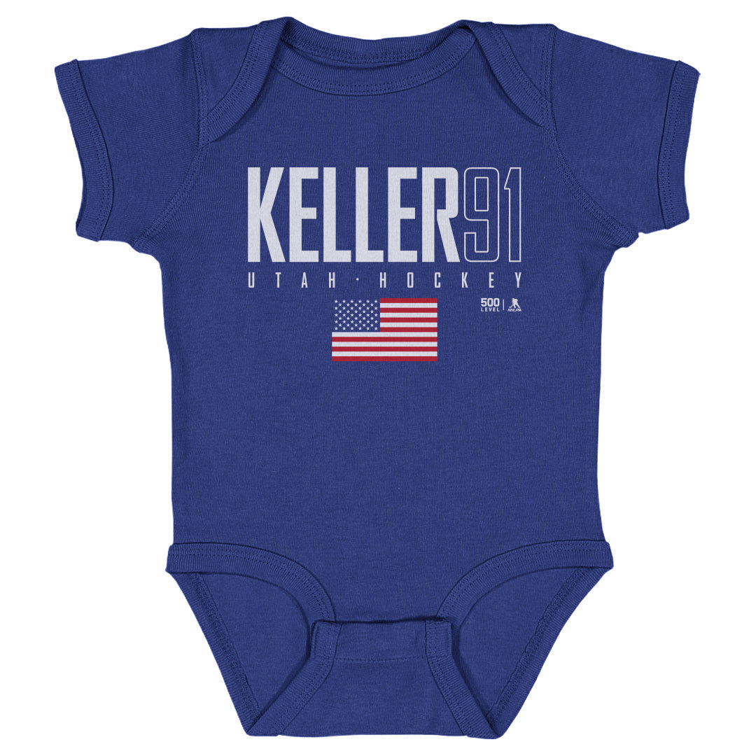 Clayton Keller Utah USA Elite WHT