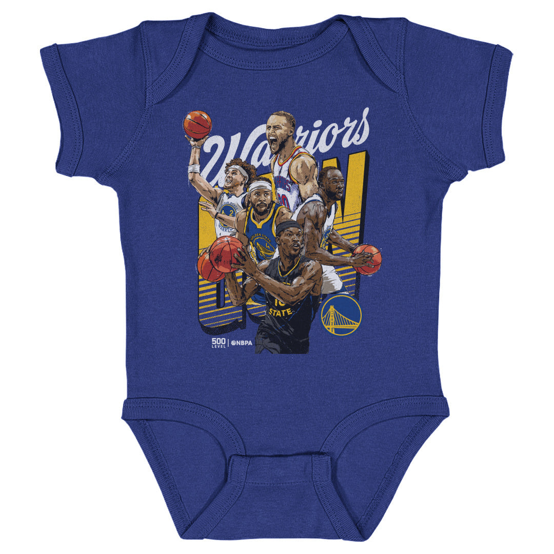 Golden State Warriors 2026 Starting 5 WHT