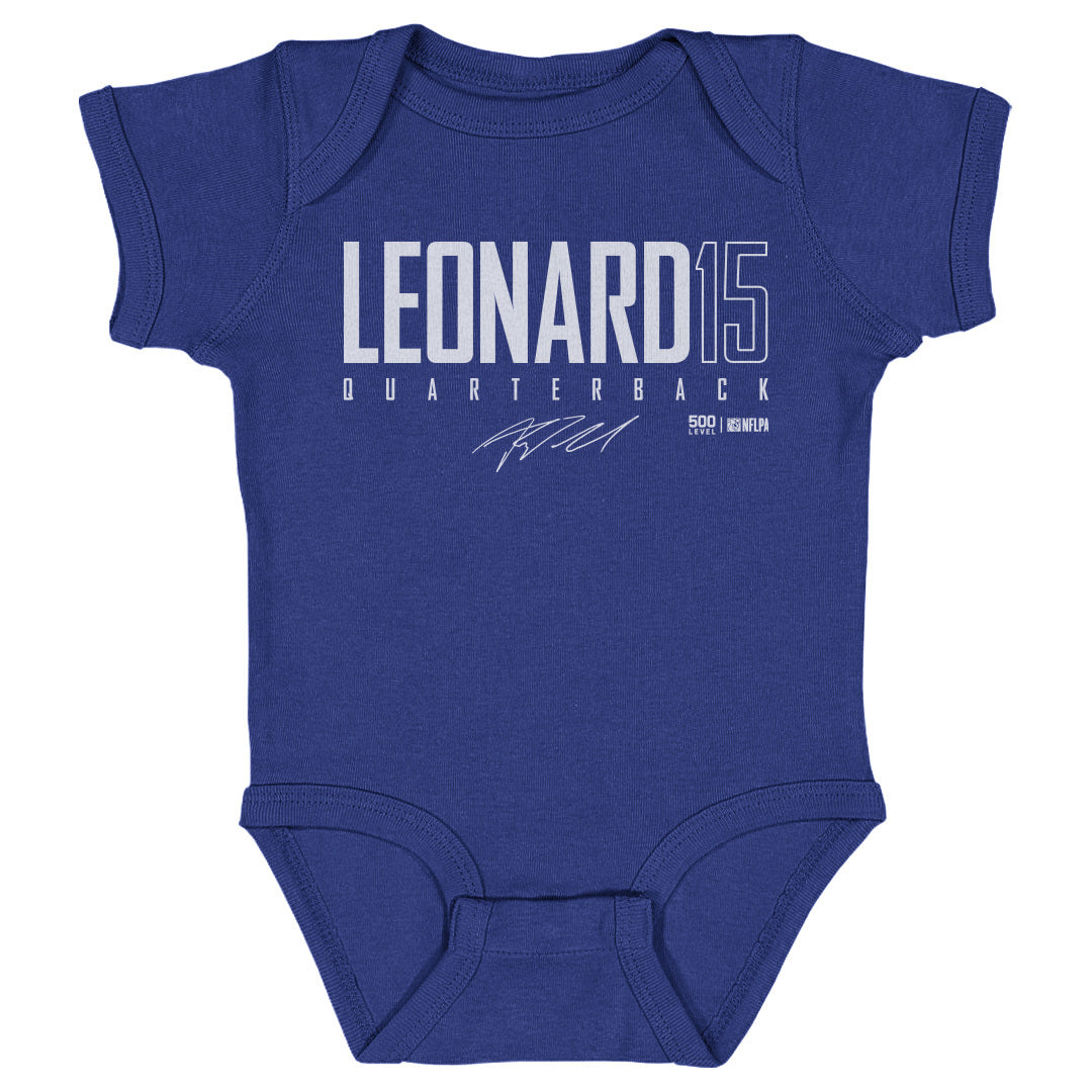 Riley Leonard Indianapolis Elite WHT