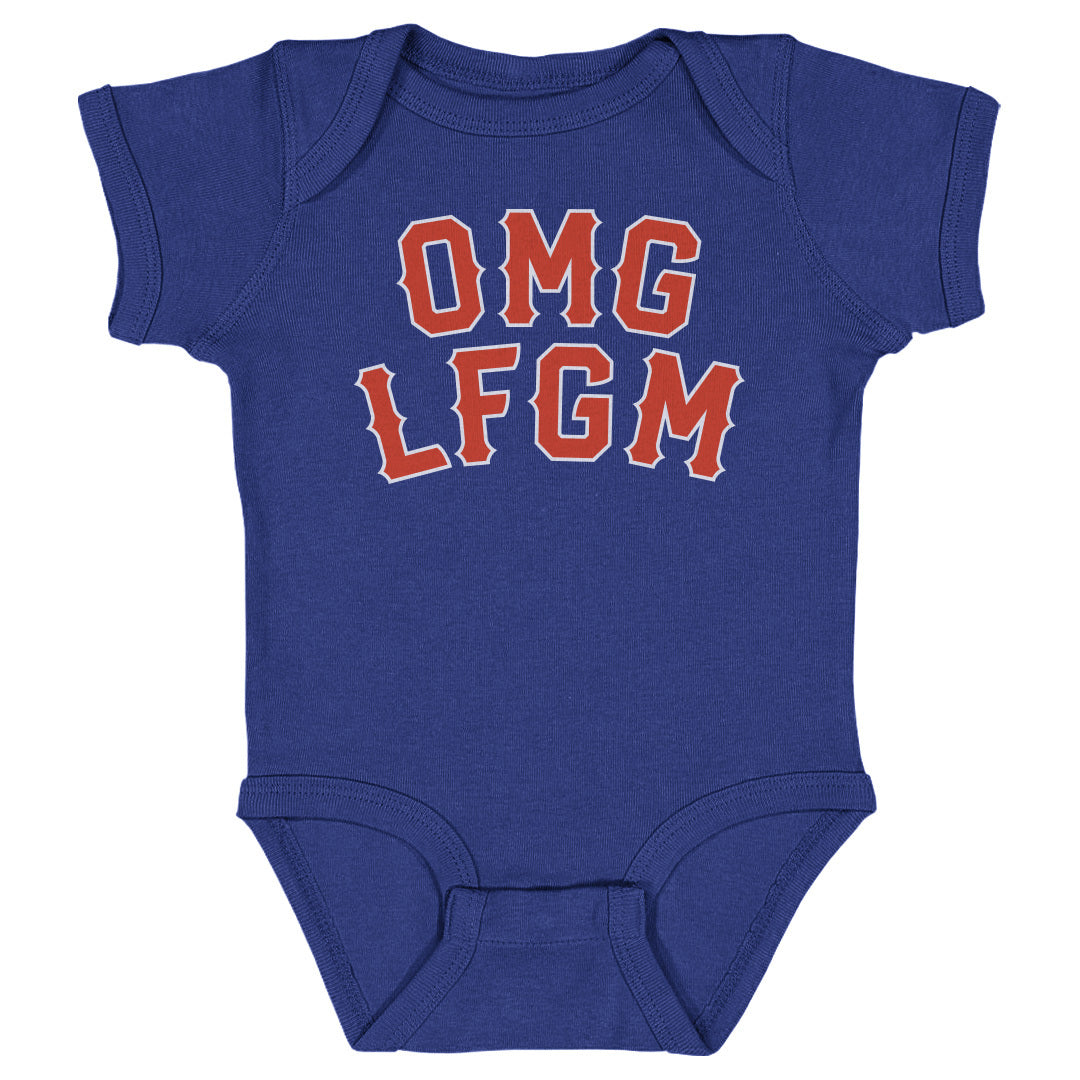 New York M Baseball OMG LFGM WHT
