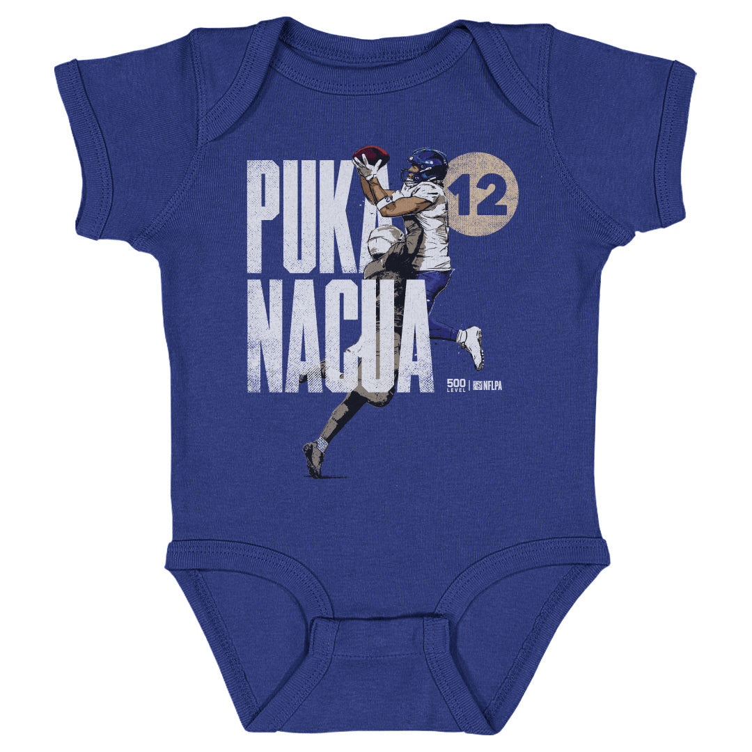 Puka Nacua Los Angeles R Player Name WHT