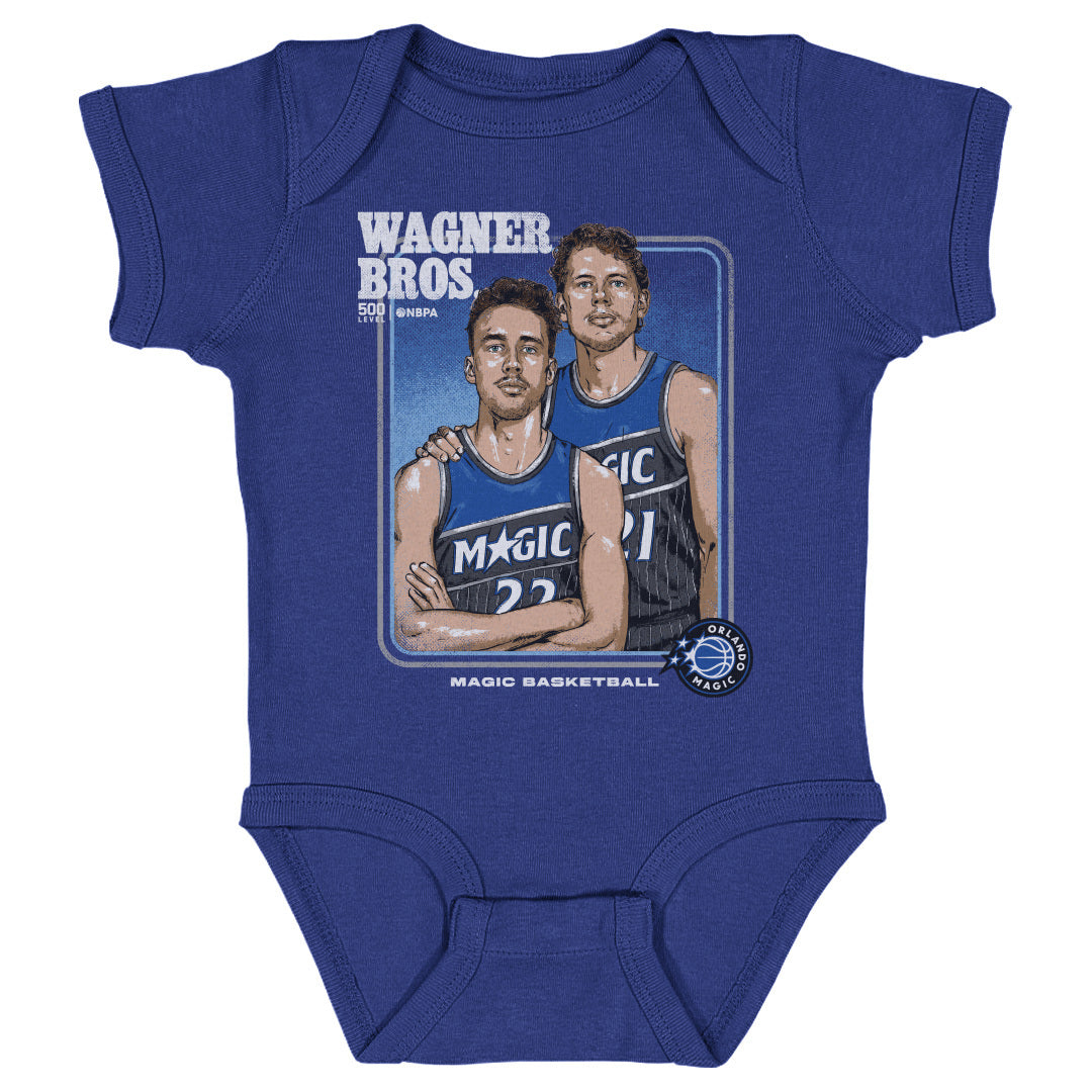Franz Wagner & Moritz Wagner Orlando Magic Step Brothers WHT