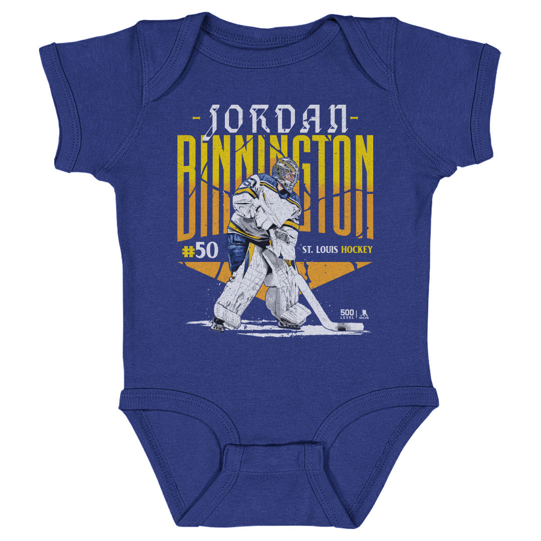Jordan Binnington St. Louis Player Name WHT