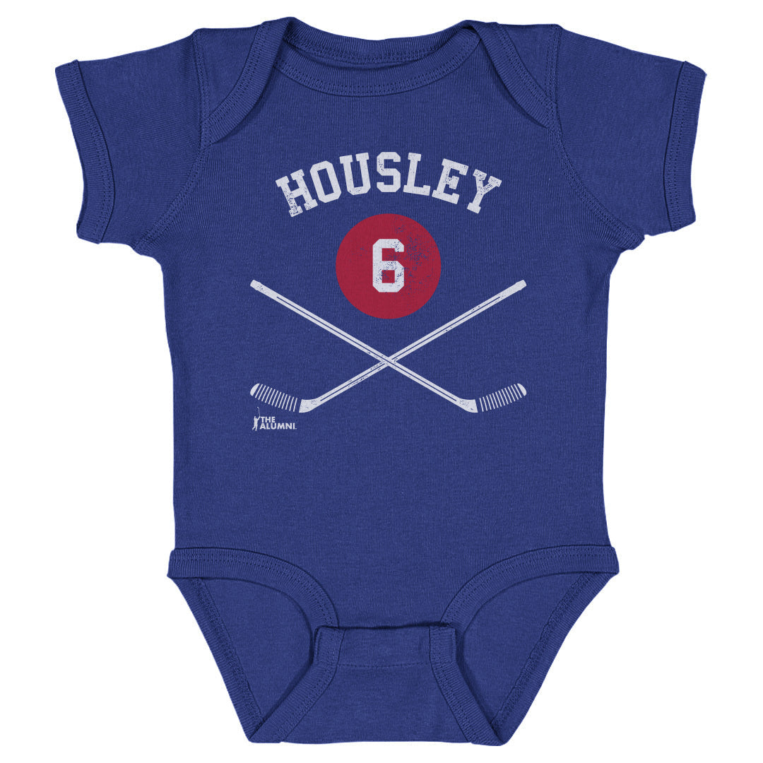 Phil Housley Winnipeg 6 Sticks WHT