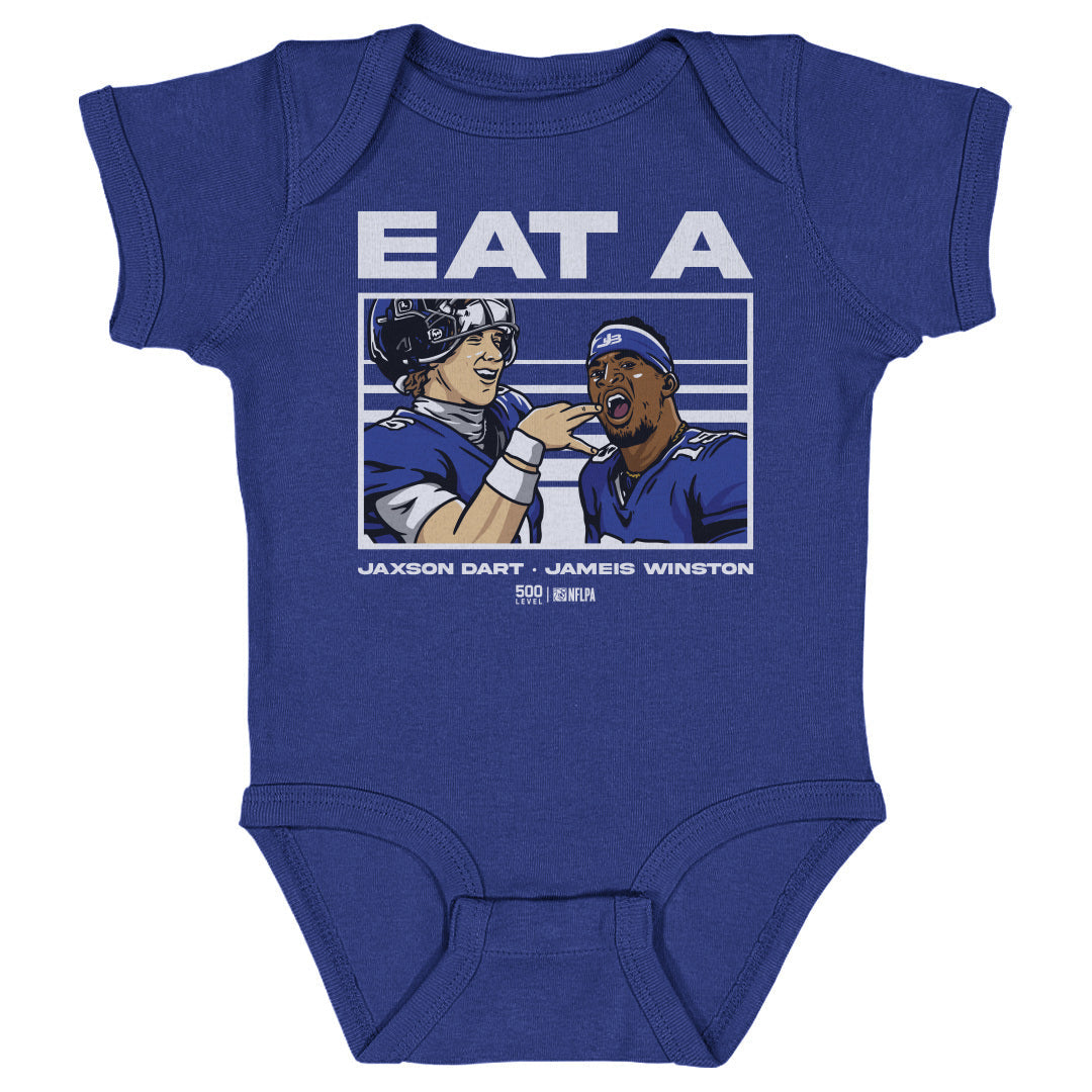 Jameis Winston & Jaxson Dart New York G Eat A W WHT