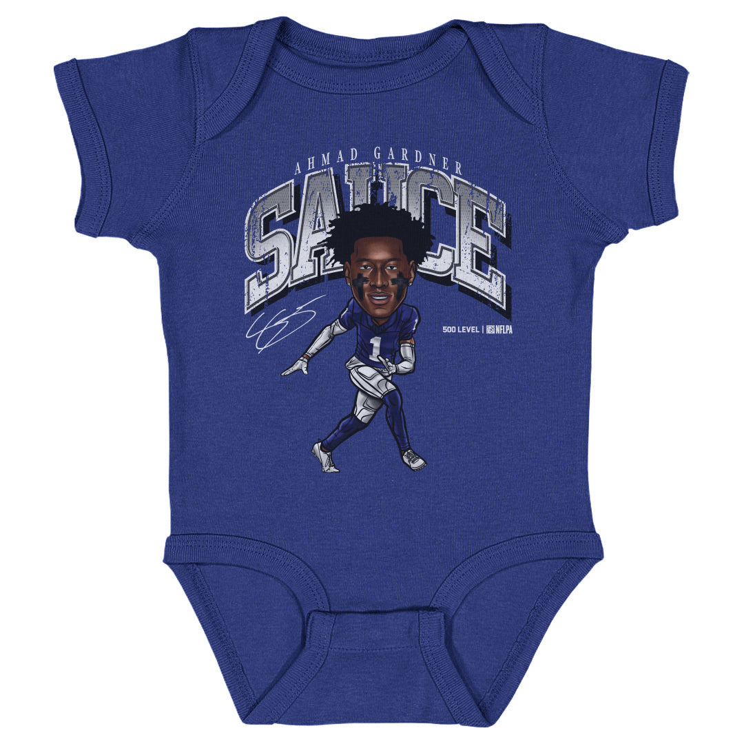Sauce Gardner Indianapolis Cartoon WHT
