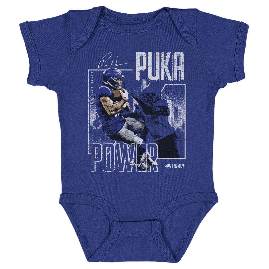 Puka Nacua Los Angeles R Puka Power WHT