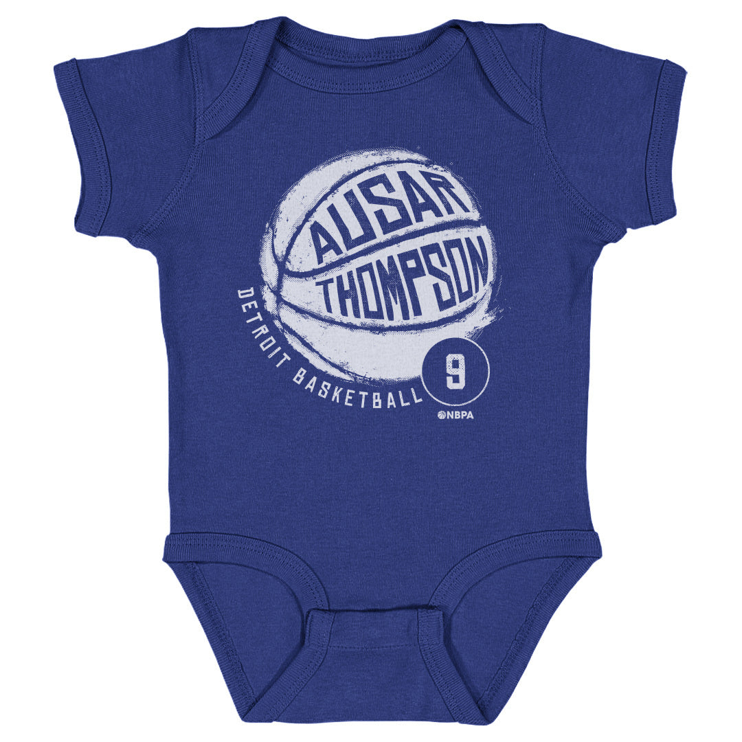 Ausar Thompson Detroit Basketball WHT