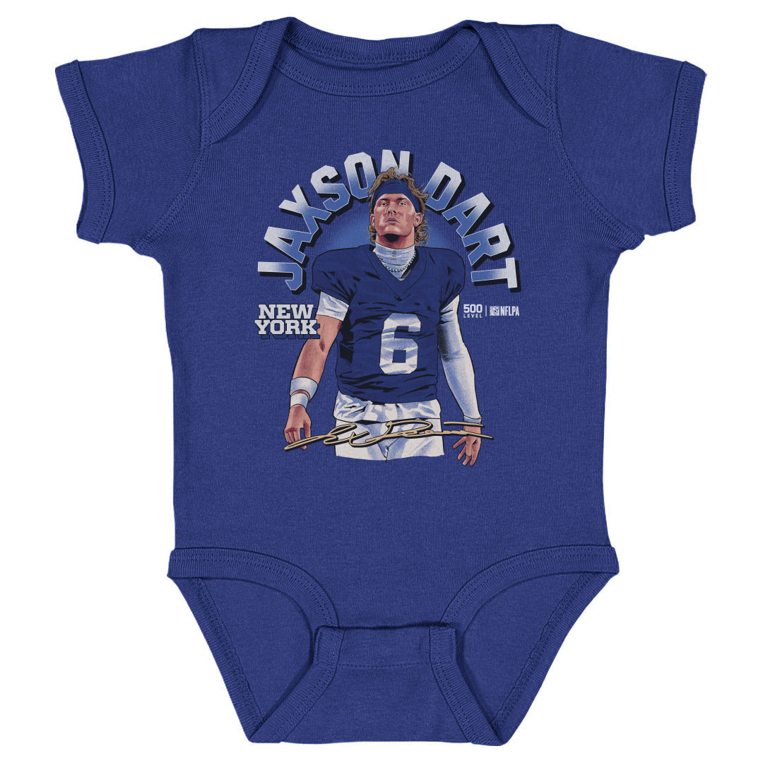 Jaxson Dart New York G Name Arc WHT